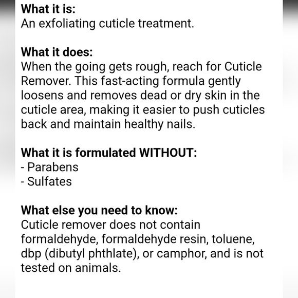 NWT Deborah Lippman Cuticule Remover and Top Coat Set Bundle - Picture 2 of 5